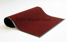 (NEW) ENTRANCE BARRIER MAT RUNNER RED COLOUR  2 FEET WIDE 6 FEET LENGTH