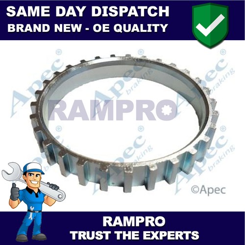 Rampro front abs - front, fits