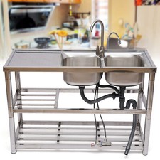 Commercial Kitchen Sink Unit