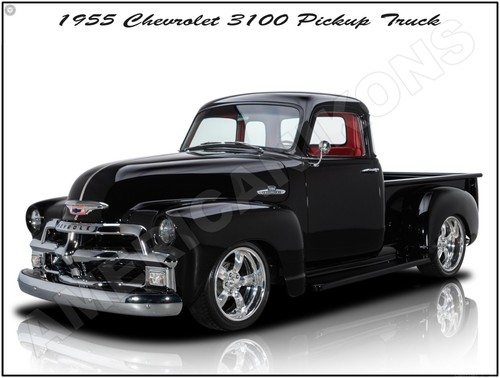 1955 chevrolet 3100 pickup - chevrolet,