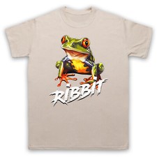 FROG RIBBIT FUNNY RAINFOREST