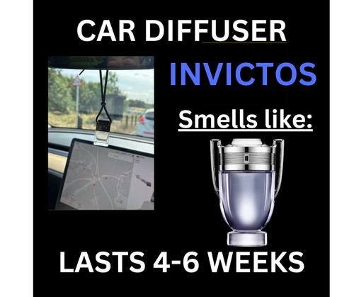 Invictus car diffuser paco - invictus,, car,diffuser,paco