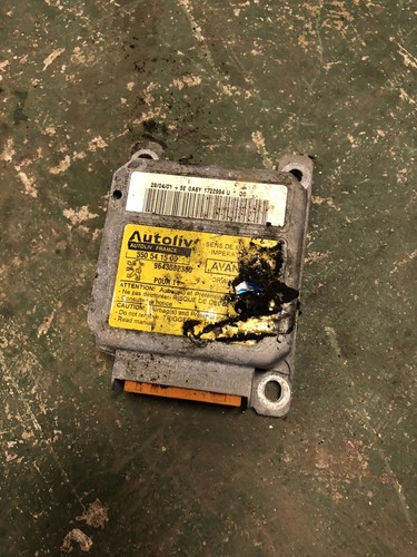 Peugeot 206 airbag control - 206,