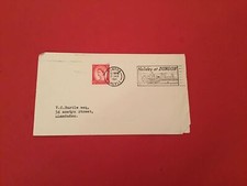 UK Holiday at Dunoon 1964  Slogan  Cancel stamp cover R35919