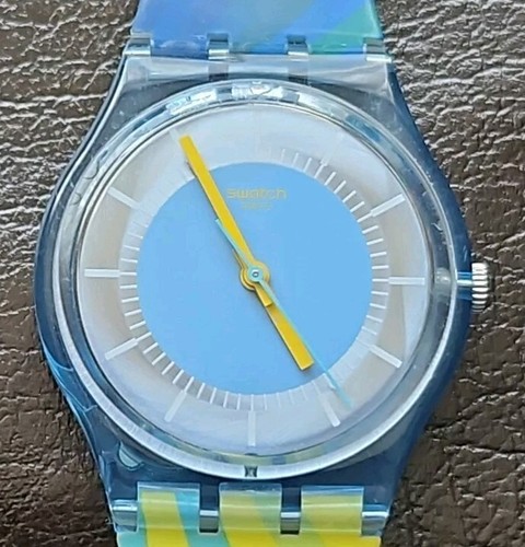 Cartolina swatch watch - swatch, the