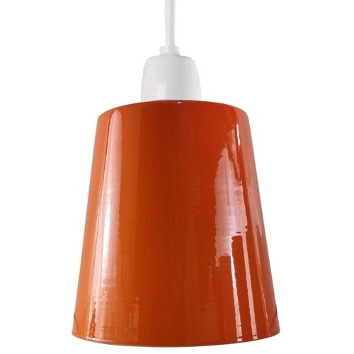 Modern metal pendant light - metal,