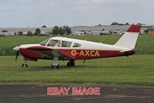PHOTO  AEROPLANE   G-AXCA