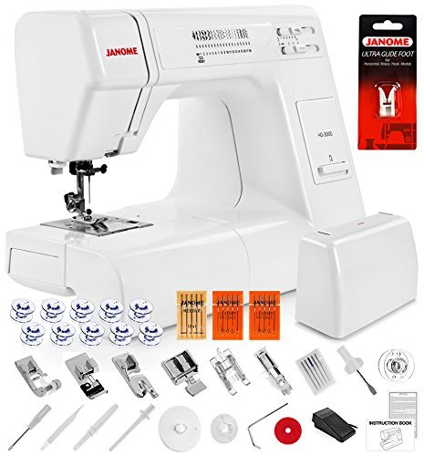 Janome hd3000 heavy duty full - heavy,