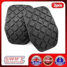 2X BRAKE PEDAL RUBBER PADS FOR