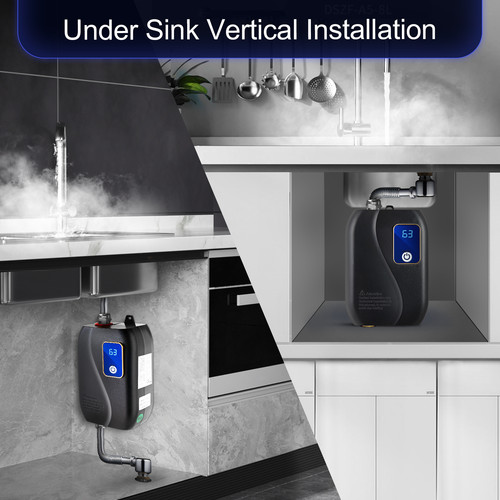 Electric water heater instant - water,