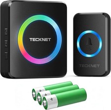  Wireless Doorbell, Door Bell