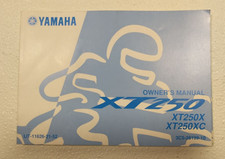 2008 Yamaha XT250X Motorcycle