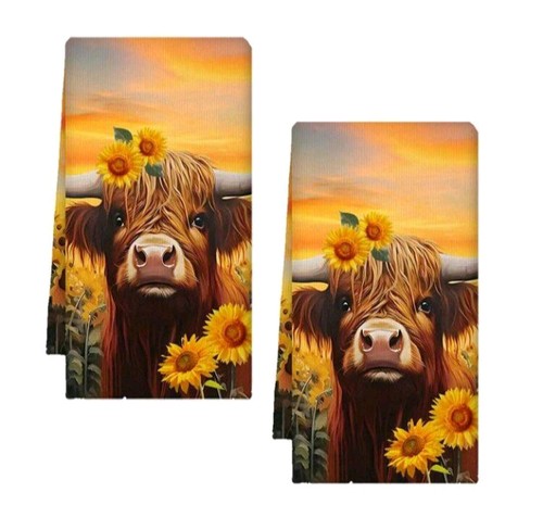Highland cow calf - calf, pretty