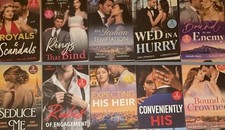 Mills & Boon Romance Books x