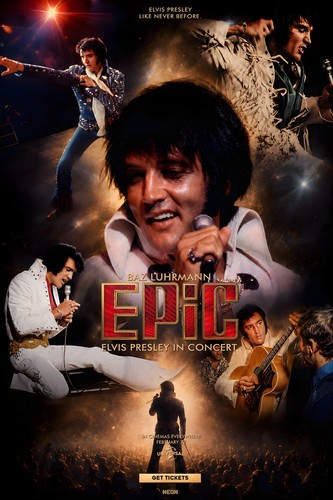 Epic elvis presley in - :,