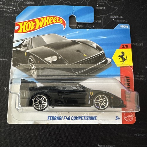 Hot wheels ferrari - hot,