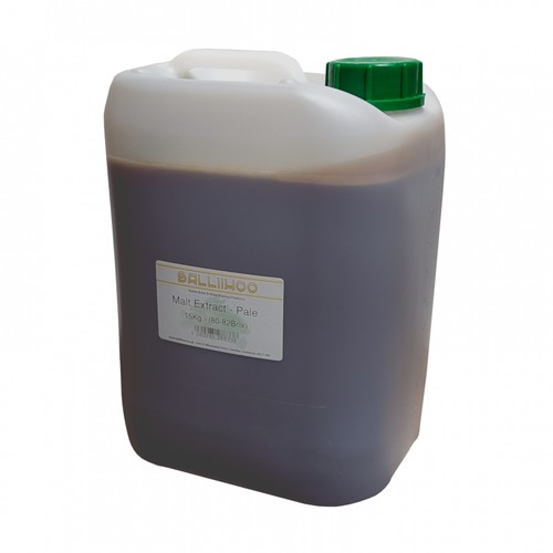 Liquid malt extract - liquid, lme
