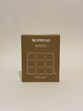 Nespresso Barista Pistachio Silicone Green Ice Cube Tray Brand New