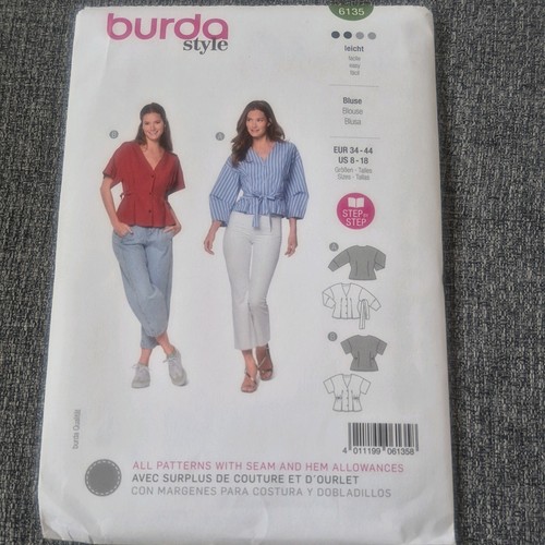 Burda 6135 misses - 6135,