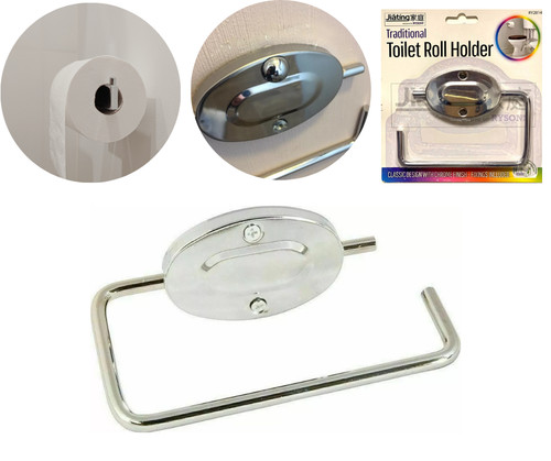 Chrome wall mount toilet - chrome,