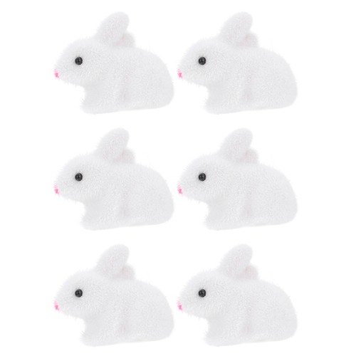 Pcs flocking rabbit - pcs,