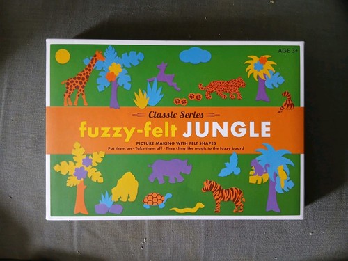 Fuzzy felt jungle - fuzzy,