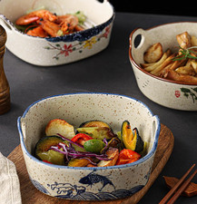 Square Ceramic Baking Dish