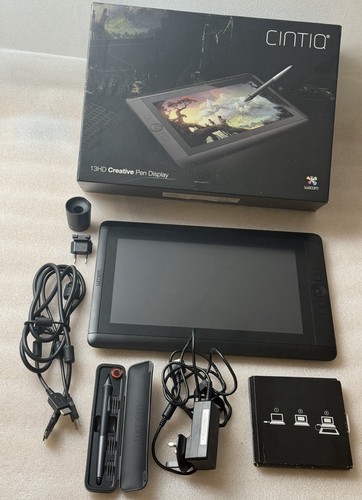 Wacom cintiq 13hd pen - wacom,