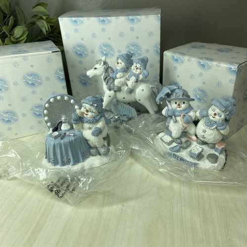 Snow buddies lot snowman - lot,