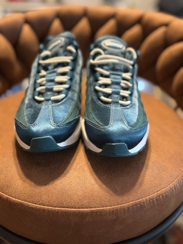 Nike air max green velvet - green,