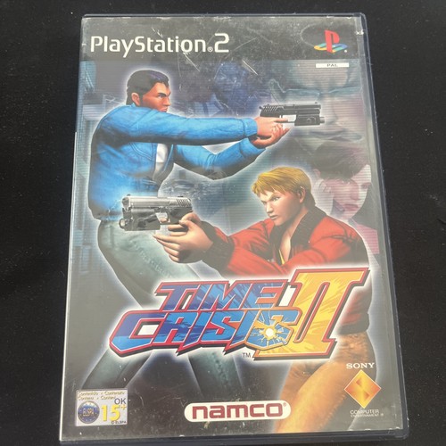 Time crisis pal sony - crisis, 2