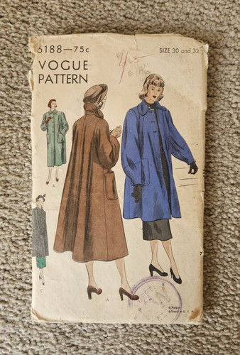 Vintage 1950s vogue - "easy, to
