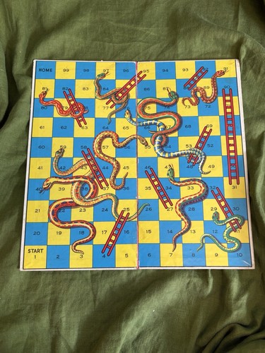 Vintage 1970s snakes and - vintage,