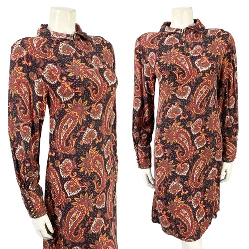 Vtg 60s 70s black red - vtg,
