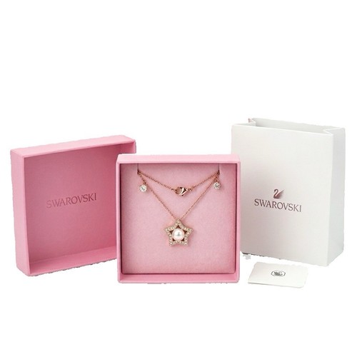 Swarovski stella necklace - stella, star