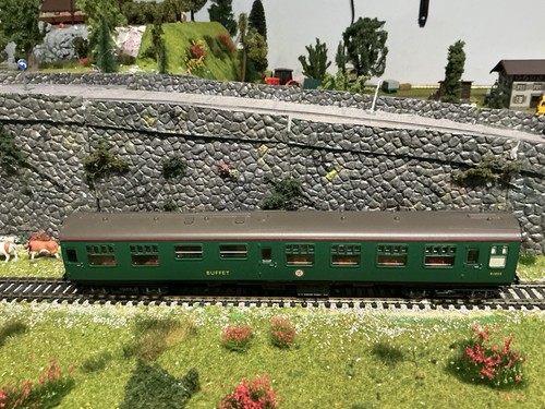 Hornby mk1 buffet - hornby,