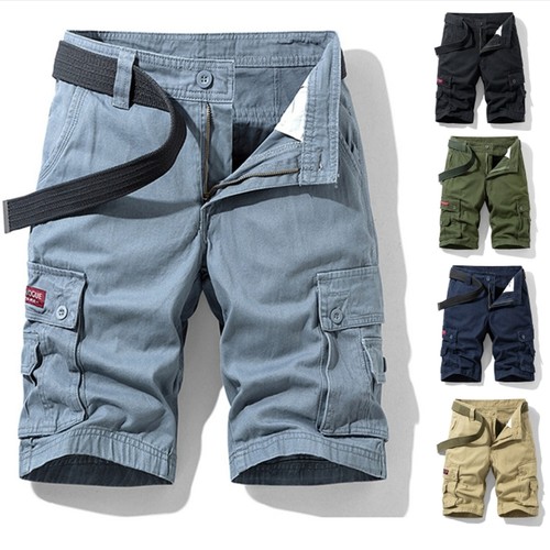 Men cargo combat - men's, shorts