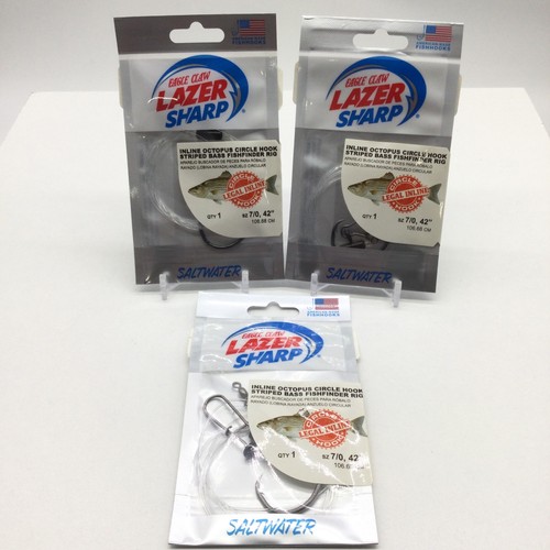 Eagle claw lazer sharp - claw,