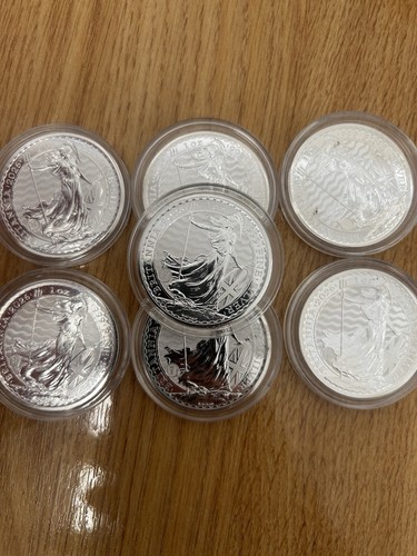 Fine silver 2026 - 7, x