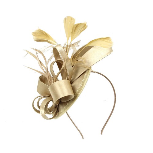 Elegant wedding fascinator - elegant,