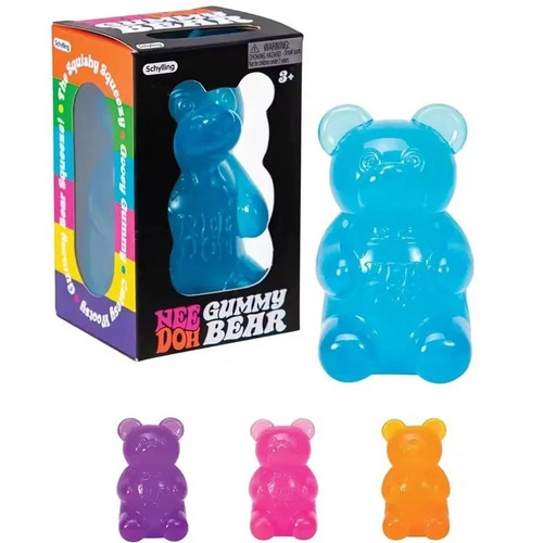 Schylling needoh gummy bear - schylling,