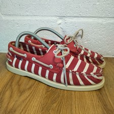 Sebago docksides spinnaker red - sebago,