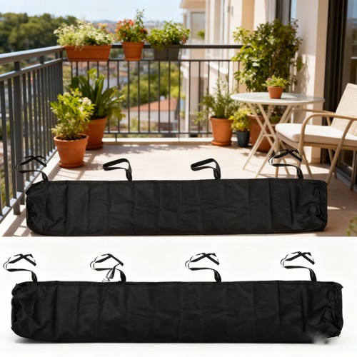 Black outdoor awning with - outdoor,