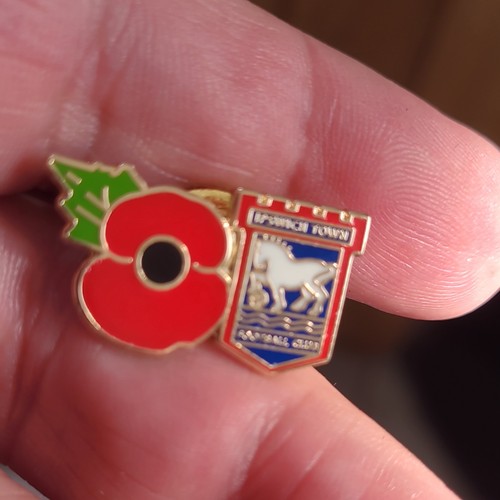 Ipswich town badge wear with - town,