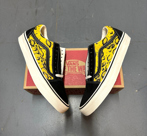 Vans old skool - raw, instinct