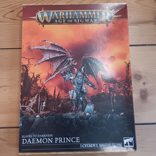 Daemon prince chaos slaves - -,