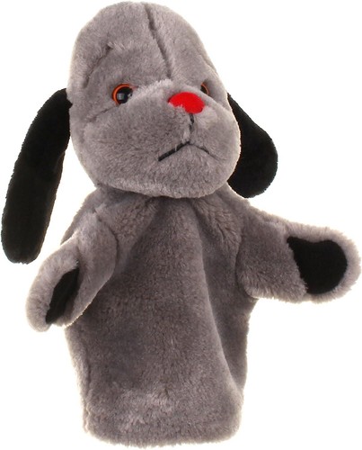 Sweep hand puppet - sooty, show