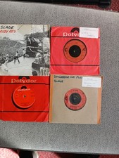 SLADE VINYL SINGLES RECORDS JOBLOT