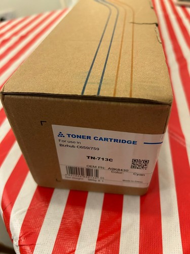 Compatible toner cyan tn713c - cyan,