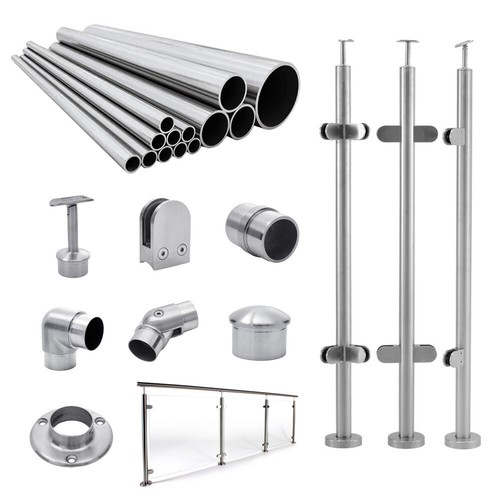 4mm brushed stainless steel - stainless,